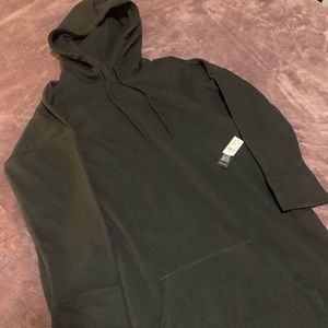 New York and Company Hooded Dress